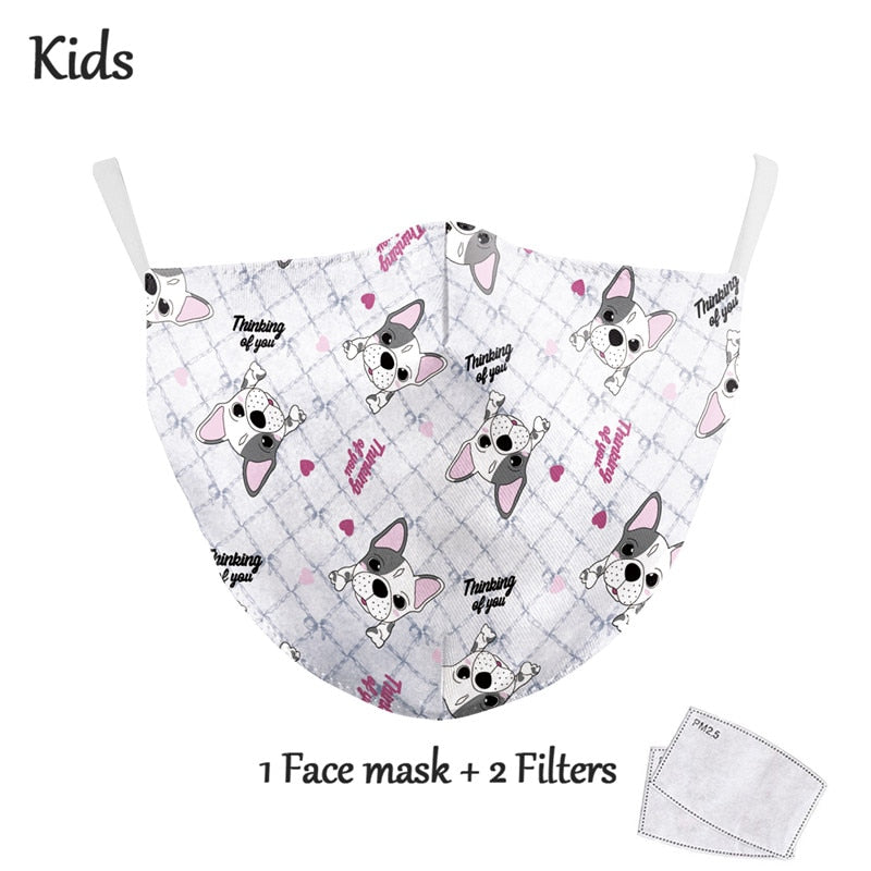 NADANBAO Adult Kid Star War Cosplay Print Face Mask Adult Kid Washable Masks Fabric Reusable PM2.5 Filters Dust Proof URB1™ Vêtements Streetwear URB1™ Vêtements Streetwear nadanbao-adul