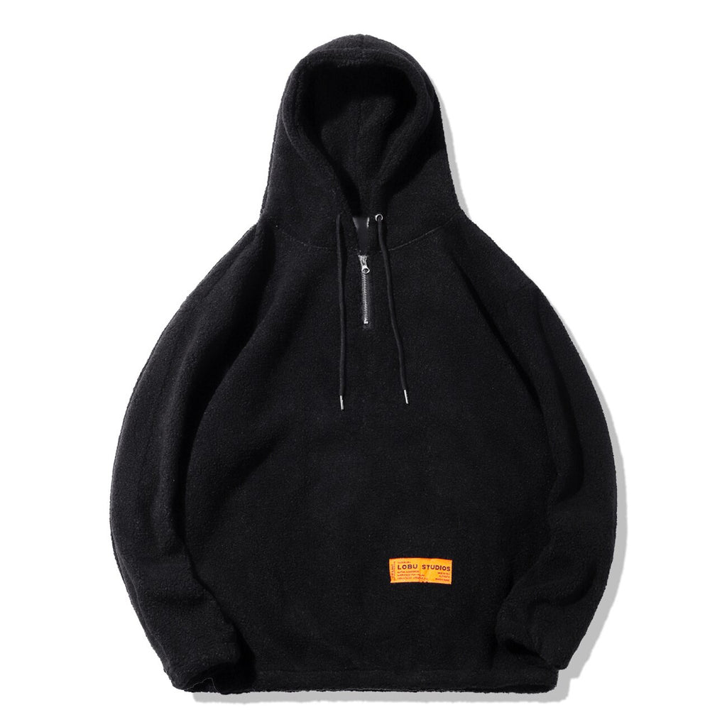 sweat-shirt-hoodie-à-capuche-molletoné-mouton-noir-beige-blanc-zip-homme-femme-pas-cher-mixte-urb1-vêtements-streetwear