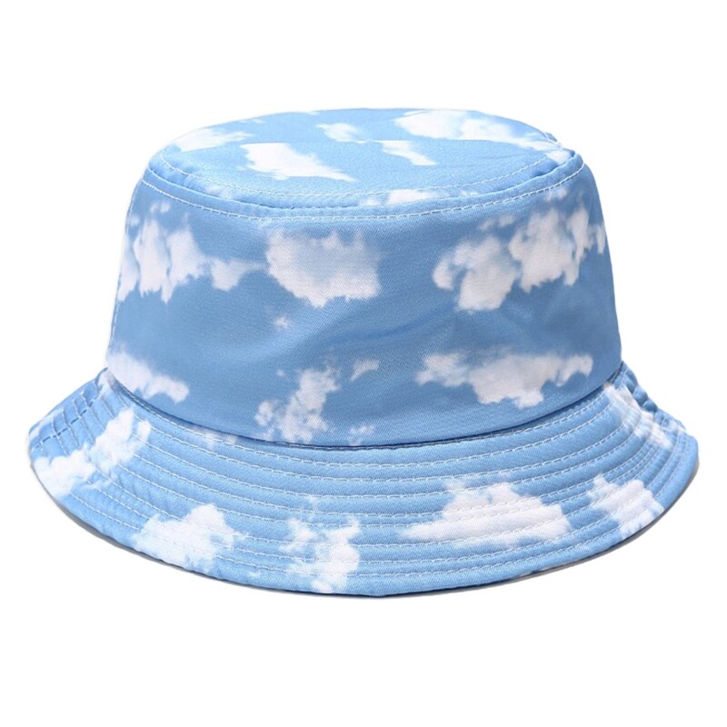 Women Men Fire Butterfly Cloud Dragon Graffiti Print Bucket Hat Harajuku Hip Hop Wide Brim Sunscreen Panama Fisherman Cap URB1™ Vêtements Streetwear URB1™ Vêtements Streetwear women-men