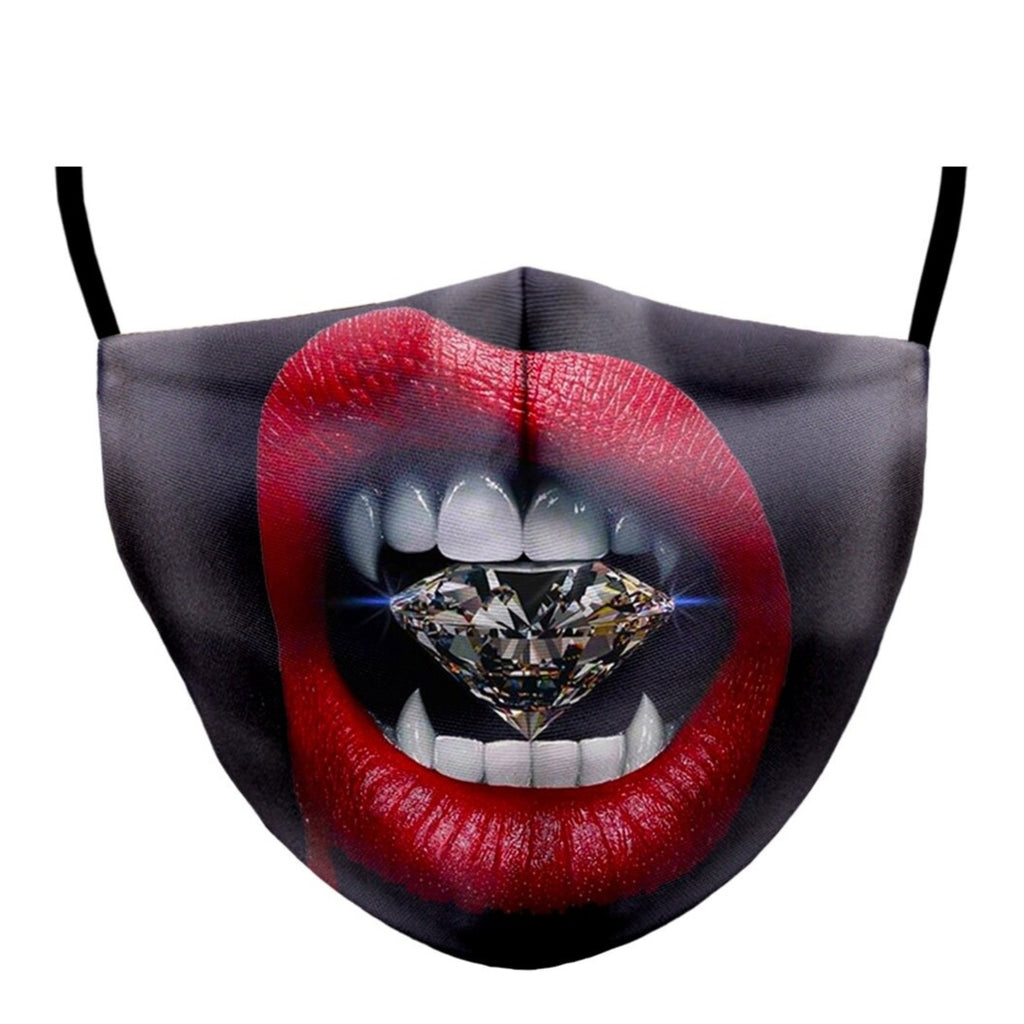 Fashion Marvel Printing Mouth Mask Reusable Washable PM2.5 Filter Adult Mouth Mask Dust Face Masks Anti Bacteria Proof Flu Mask URB1™ Vêtements Streetwear URB1™ Vêtements Streetwear fas