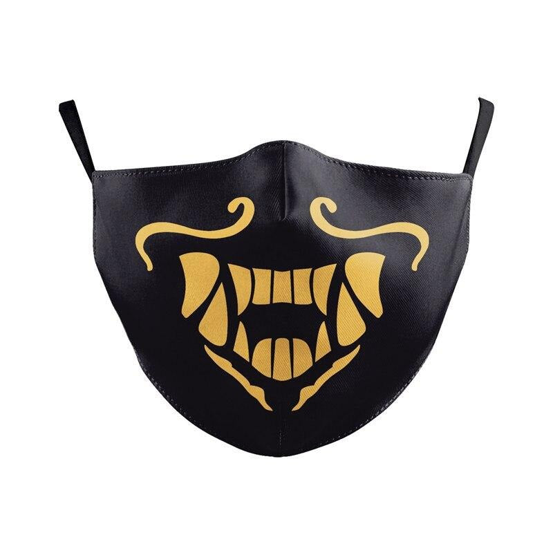 NADANBAO Adult Kid Star War Cosplay Print Face Mask Adult Kid Washable Masks Fabric Reusable PM2.5 Filters Dust Proof URB1™ Vêtements Streetwear URB1™ Vêtements Streetwear nadanbao-adul