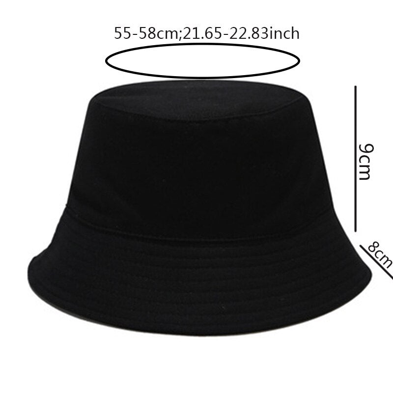 2021Trends black cigarette women's bucket hat fisherman hat personality sun hat NO CHIL men's hat men's panama hat beach cap URB1™ Vêtements Streetwear URB1™ Vêtements Streetwear 2021tr