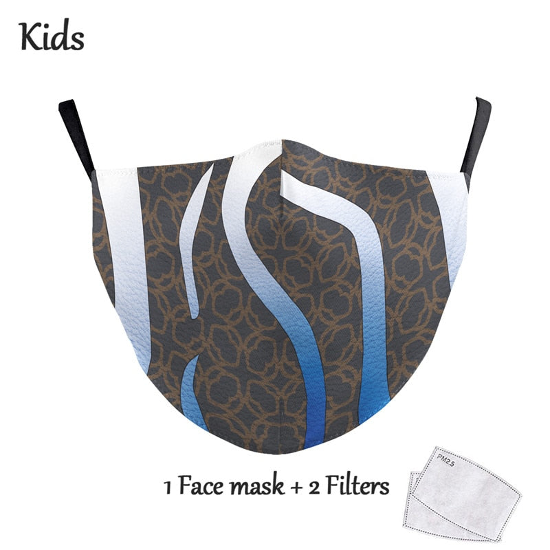NADANBAO Adult Kid Star War Cosplay Print Face Mask Adult Kid Washable Masks Fabric Reusable PM2.5 Filters Dust Proof URB1™ Vêtements Streetwear URB1™ Vêtements Streetwear nadanbao-adul