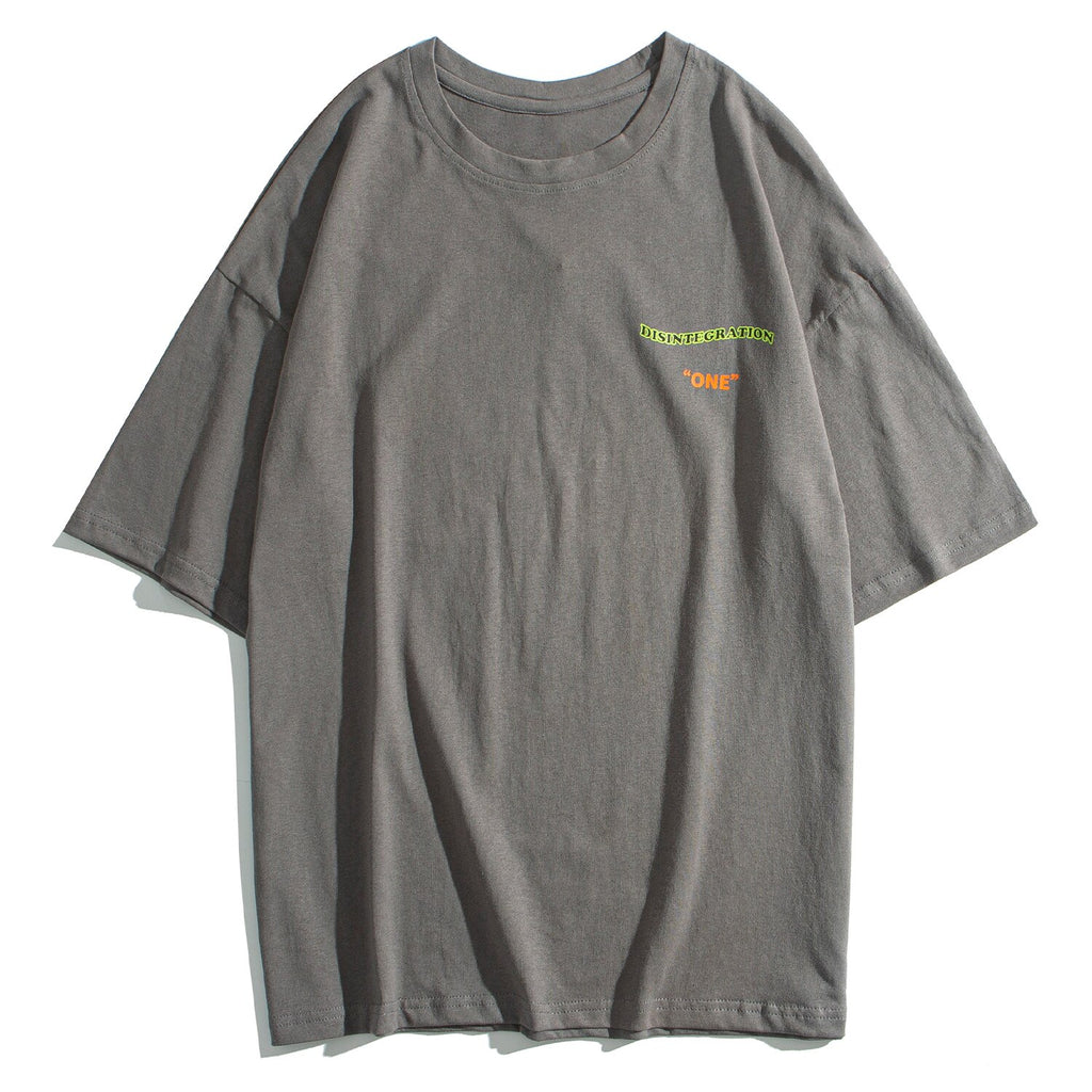 Aelfric Eden 2020 Spring Summer Hip-hop Streetwear Oversize Men Short Sleeves Harajuku Pink Invades The Planet Print T Shirt Men URB1™ Vêtements Streetwear URB1™ Vêtements Streetwear ae