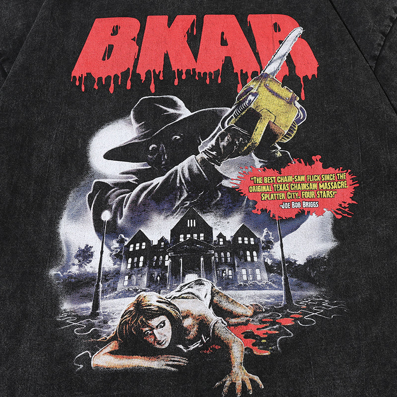 Aolamegs Men T Shirt Cool Letter Printing Harajuku High Street Cotton Punk Hip Hop Style Oversize Rock Hipster Streetwear Summer URB1™ Vêtements Streetwear URB1™ Vêtements Streetwear ao