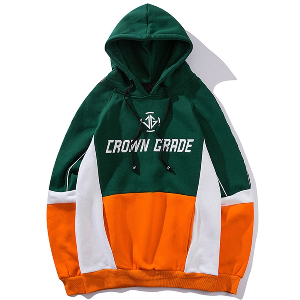 Aelfric Eden Color Clock Casual Mens Hooded Sweatshirts 2019 Harajuku Streetwear Patchwork Hoodies Male Hip Hop Cotton Pullover URB1™ Vêtements Streetwear URB1™ Vêtements Streetwear ael