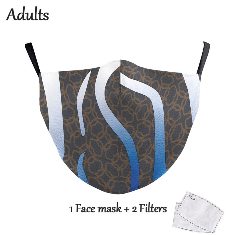 NADANBAO Adult Kid Star War Cosplay Print Face Mask Adult Kid Washable Masks Fabric Reusable PM2.5 Filters Dust Proof URB1™ Vêtements Streetwear URB1™ Vêtements Streetwear nadanbao-adul