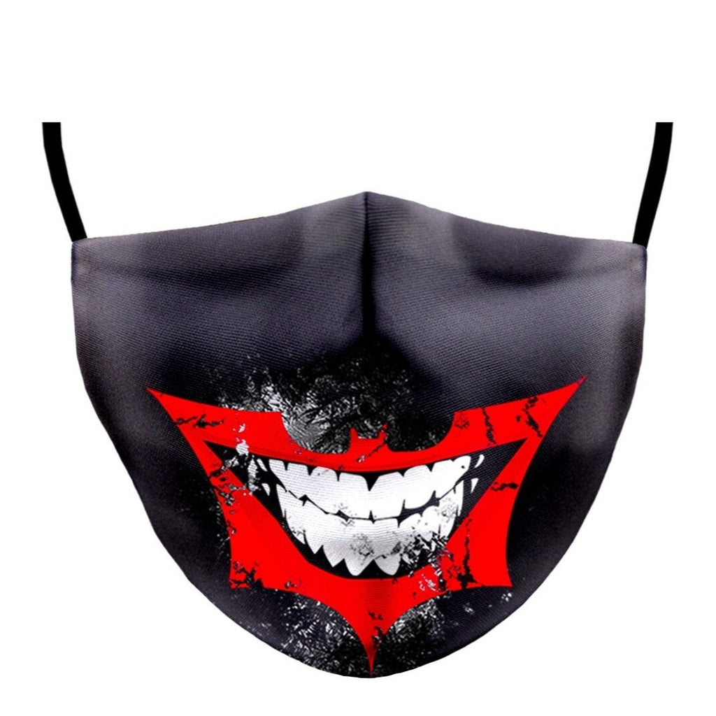 Fashion Marvel Printing Mouth Mask Reusable Washable PM2.5 Filter Adult Mouth Mask Dust Face Masks Anti Bacteria Proof Flu Mask URB1™ Vêtements Streetwear URB1™ Vêtements Streetwear fas