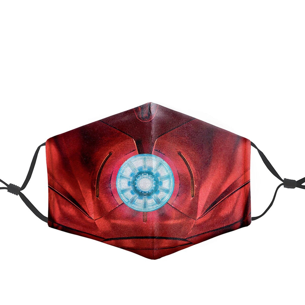 Fashion Marvel Printing Mouth Mask Reusable Washable PM2.5 Filter Adult Mouth Mask Dust Face Masks Anti Bacteria Proof Flu Mask URB1™ Vêtements Streetwear URB1™ Vêtements Streetwear fas