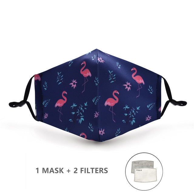 Reusable Mouth Mask Washable British Protective PM2.5 Filter Mask Anti Dust Face Mask Windproof Mouth-muffle Anti Flu Mask URB1™ Vêtements Streetwear URB1™ Vêtements Streetwear reusable