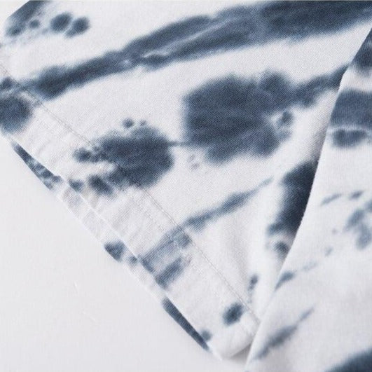 Dark Icon Tie Dye High Street Men's Tshirt Short Sleeve Crew Neck Hipster T-shirt Cotton Tee Shirts Male Top URB1™ Vêtements Streetwear URB1™ Vêtements Streetwear dark-icon-tie-dye-high