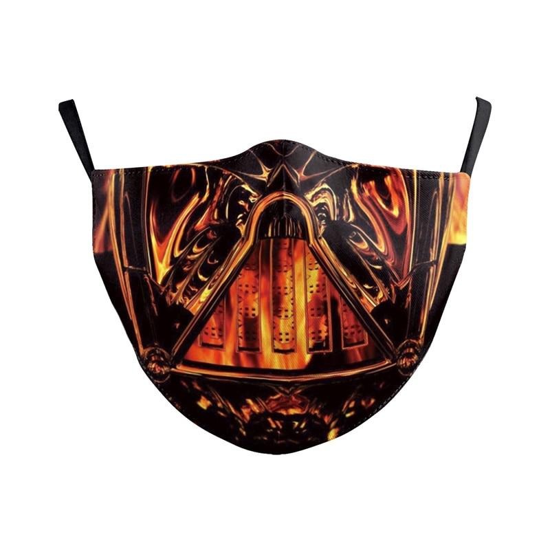 NADANBAO Adult Kid Star War Cosplay Print Face Mask Adult Kid Washable Masks Fabric Reusable PM2.5 Filters Dust Proof URB1™ Vêtements Streetwear URB1™ Vêtements Streetwear nadanbao-adul