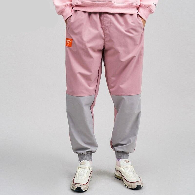 2019 Hip Hop Pants Joggers Streetwear Men Harajuku Sweatpants Color Block Patchwork Harem Pants Autumn Track Trousers Hipster URB1™ Vêtements Streetwear URB1™ Vêtements Streetwear 2019-