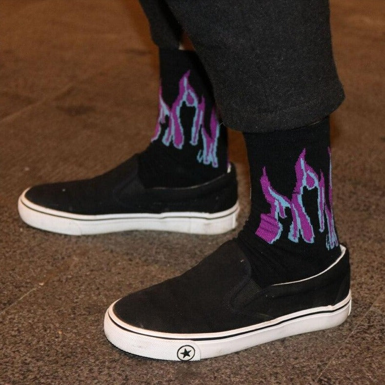Harajuku Men's Humor Words Printing Socks Ulzzang Hip Hop Street Skateboard Unisex Crew Lovers' Happy Sokkem Dropship 2Pcs=1Pair URB1™ Vêtements Streetwear URB1™ Vêtements Streetwear ha