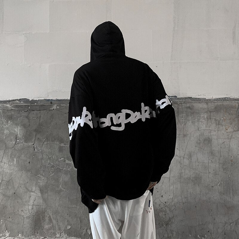 UnaReta Hoodie Men Autumn New Streetwear Men Clothing Pullover Man Hoodies Harajuku Print Oversized Skateboard Sweatshirt URB1™ Vêtements Streetwear URB1™ Vêtements Streetwear unareta-h