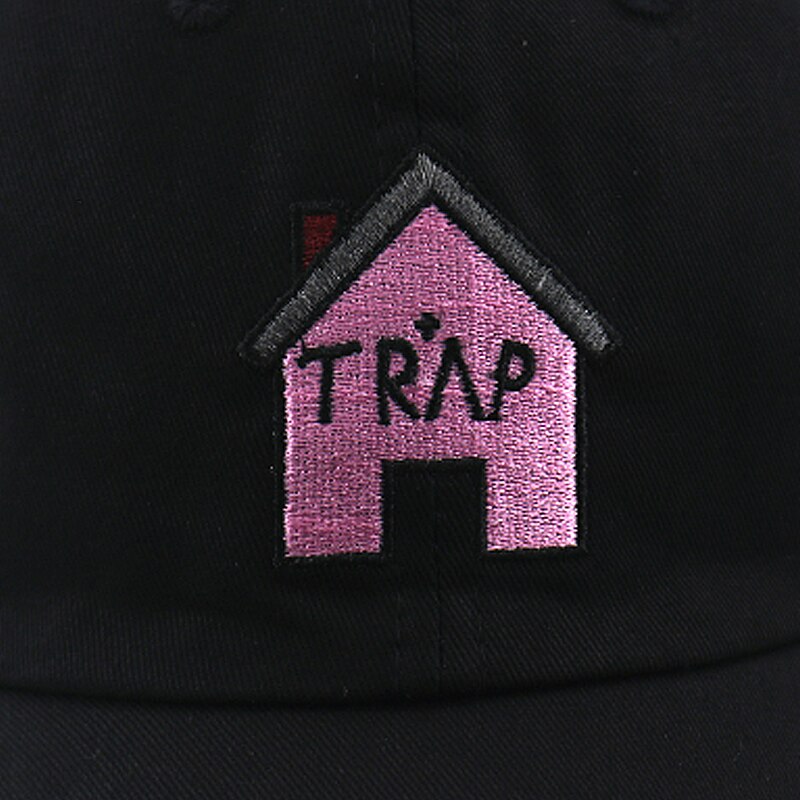 Pure Cotton TRAP house cap fashion Baseball Caps Trap Music 2 Chainz Album Rap LP Dad Hat Hip Hop hats all matched wholesale URB1™ Vêtements Streetwear URB1™ Vêtements Streetwear pure-c