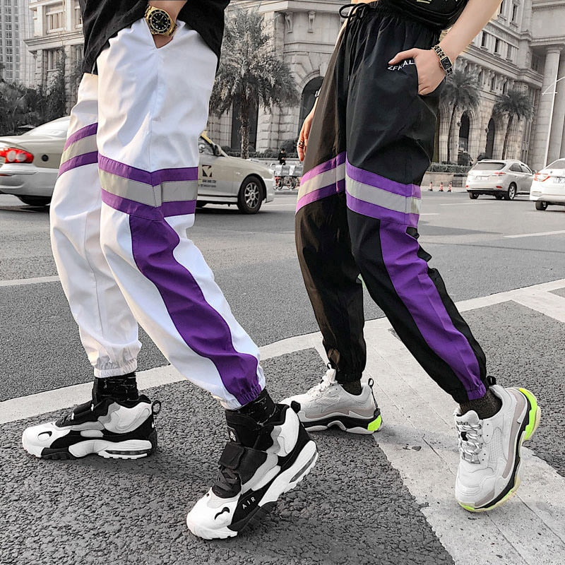 "ZFKALB" Pantalon Cargo Streetwear Noir - UBR1™ - URB1™ Vêtements Streetwear mode boutique streetwear shop