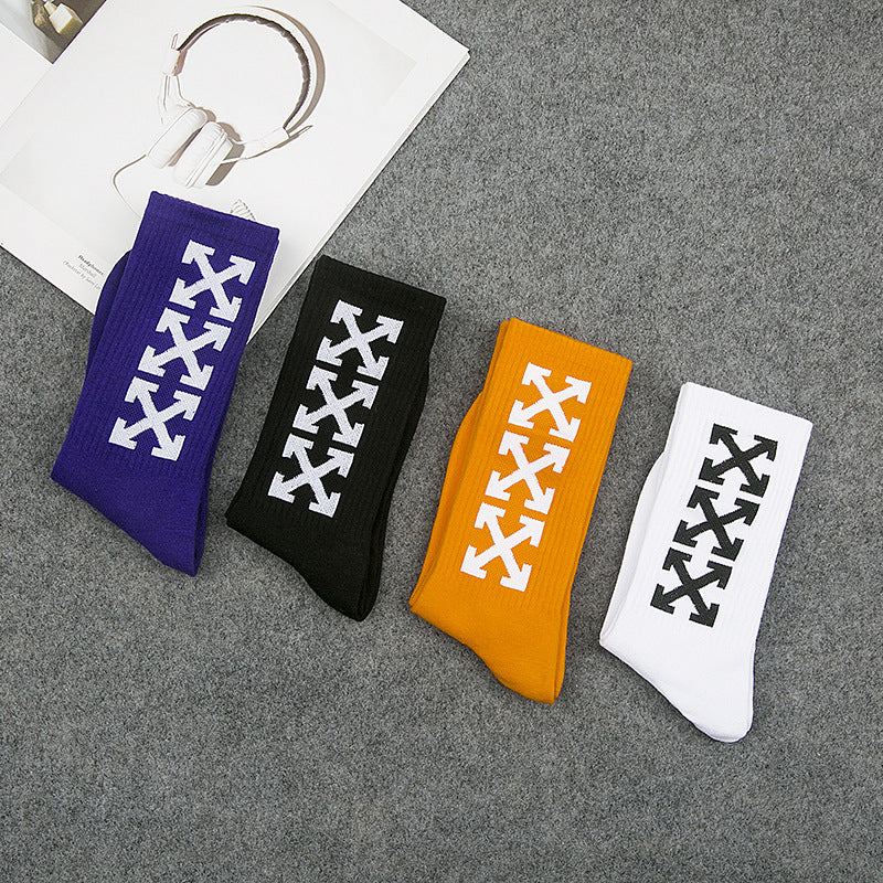 Mens Crew Cotton DHL Express Hip hop Socks Vetements Style Letter Print hipster Men Woman Fashion Sock Skaterboard Streetwear URB1™ Vêtements Streetwear URB1™ Vêtements Streetwear mens-