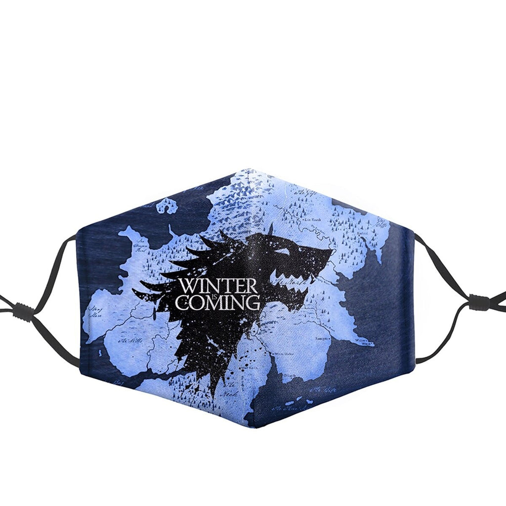 Fashion Marvel Printing Mouth Mask Reusable Washable PM2.5 Filter Adult Mouth Mask Dust Face Masks Anti Bacteria Proof Flu Mask URB1™ Vêtements Streetwear URB1™ Vêtements Streetwear fas