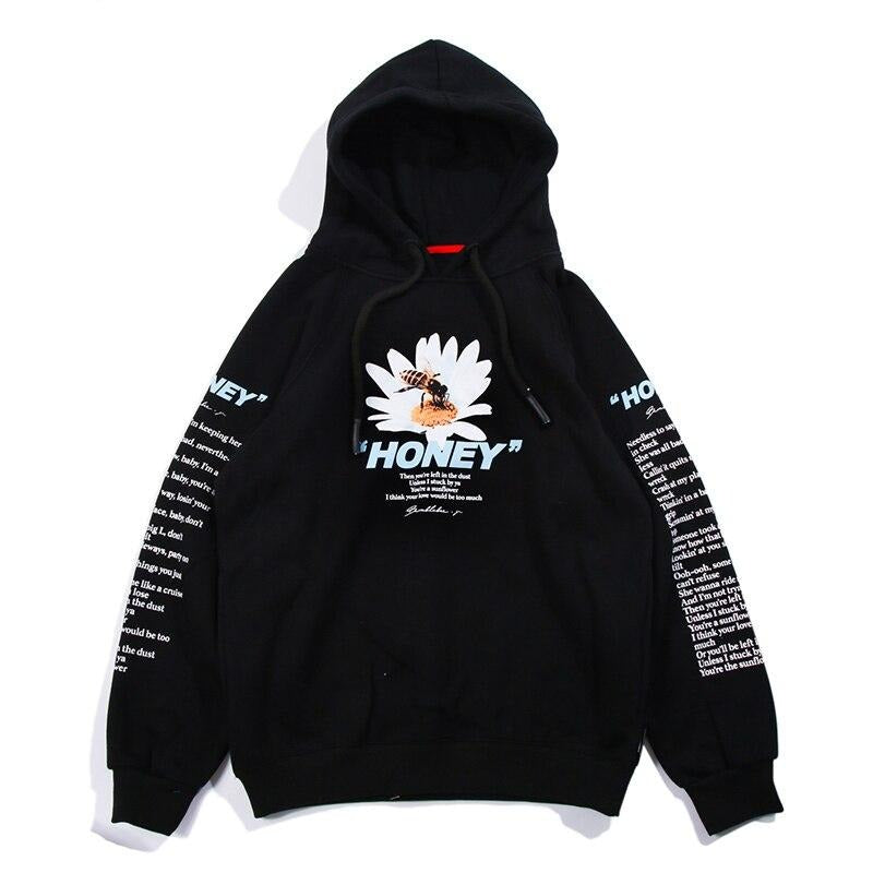 Dark Icon Daisy Fleece Hoodie Men Women Printing Hip Hop Hoodies 2019 Winter Street Men's Sweatshirts and Hoodies URB1™ Vêtements Streetwear URB1™ Vêtements Streetwear dark-icon-daisy-f