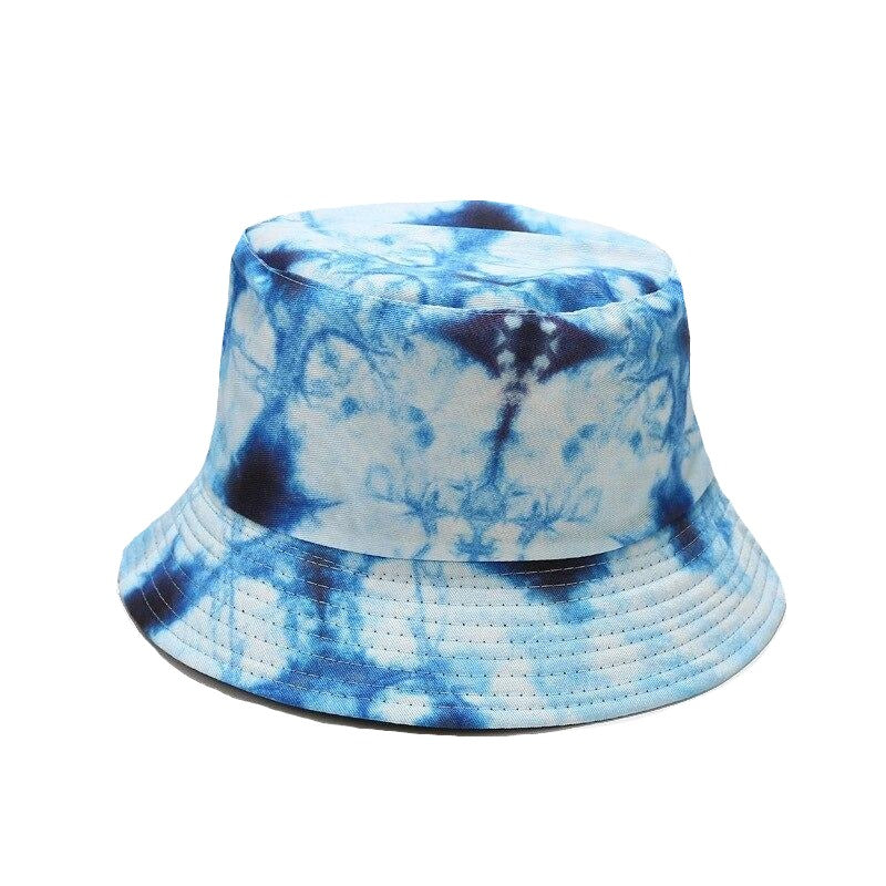 Hot Selling 3D Pattern Bucket Hat Fisherman Hat Tie-dye Double-sided Beach Hat Women's Summer Panama Bob Cap Outdoor Sunscreen URB1™ Vêtements Streetwear URB1™ Vêtements Streetwear hot-