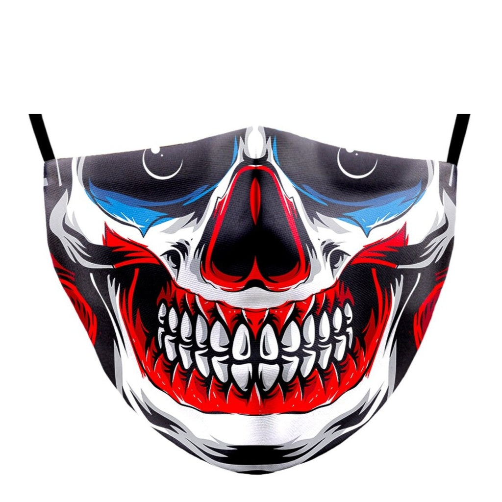 Fashion Marvel Printing Mouth Mask Reusable Washable PM2.5 Filter Adult Mouth Mask Dust Face Masks Anti Bacteria Proof Flu Mask URB1™ Vêtements Streetwear URB1™ Vêtements Streetwear fas