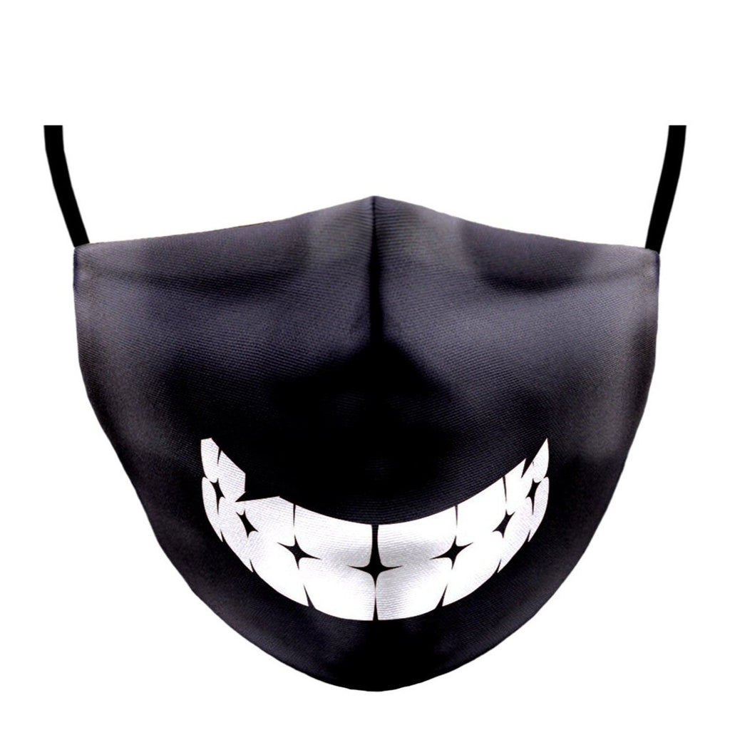 Fashion Marvel Printing Mouth Mask Reusable Washable PM2.5 Filter Adult Mouth Mask Dust Face Masks Anti Bacteria Proof Flu Mask URB1™ Vêtements Streetwear URB1™ Vêtements Streetwear fas
