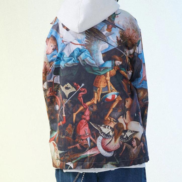 "REBEL" Veste coupe vent Streetwear - URB1™ - URB1™ Vêtements Streetwear mode boutique streetwear shop