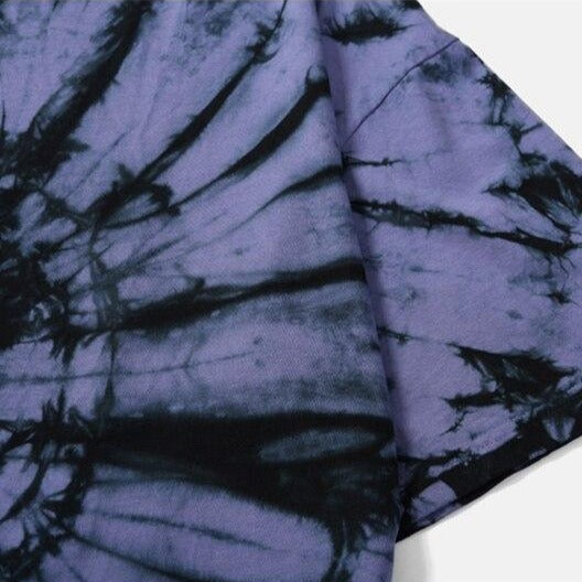 Dark Icon Paisley Tie Dyeing Street Tshirts Men 2020 Summer Crew Neck Hipster T-shirt Cotton Tee Shirts URB1™ Vêtements Streetwear URB1™ Vêtements Streetwear dark-icon-paisley-tie-dyein