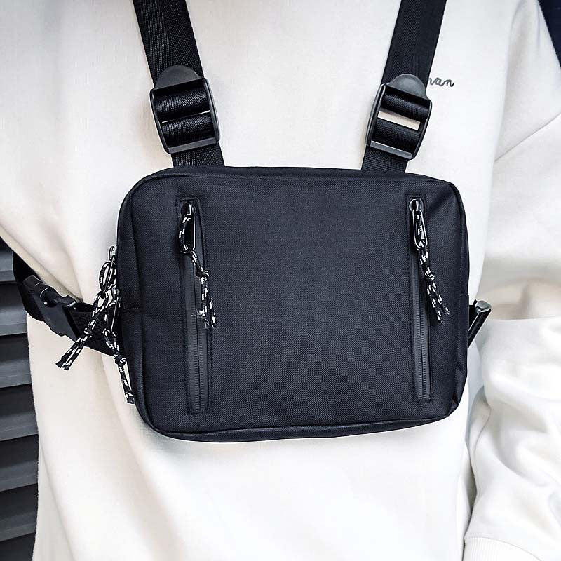 Tactical Chest Bags For Men New Trend Motorcycle Function Chest Rig Bags For Women Casual Travel Waist Pack Male Hip Hop Pocket URB1™ Vêtements Streetwear URB1™ Vêtements Streetwear tac