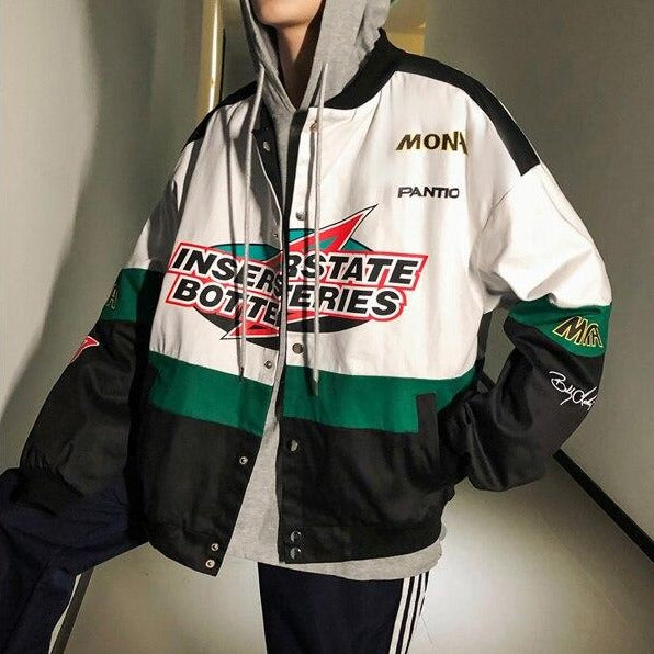 Hip Hop Baseball Youth Jacket Men Patchwork Big Letter College Style Jackets Male Casual Harajuku Chaquetas Unisex Streetwear URB1™ Vêtements Streetwear URB1™ Vêtements Streetwear hip-h
