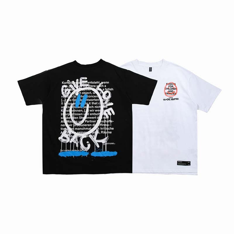 Give love back T-shirt men t shirts Harajuku Funny Print Tshirt Men Hip Hop Cotton Streetwear Tee Shirt Homme Tops tees T332 URB1™ Vêtements Streetwear URB1™ Vêtements Streetwear give-l