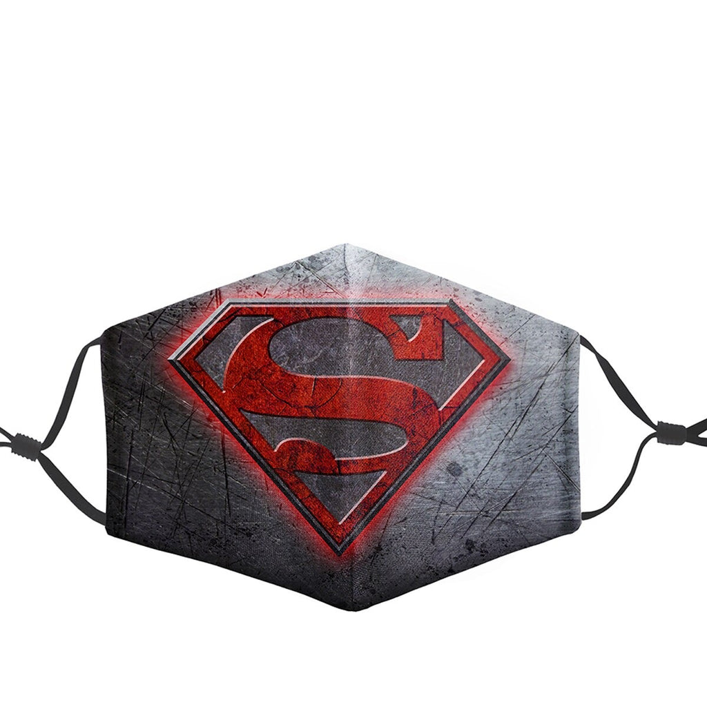 Fashion Marvel Printing Mouth Mask Reusable Washable PM2.5 Filter Adult Mouth Mask Dust Face Masks Anti Bacteria Proof Flu Mask URB1™ Vêtements Streetwear URB1™ Vêtements Streetwear fas