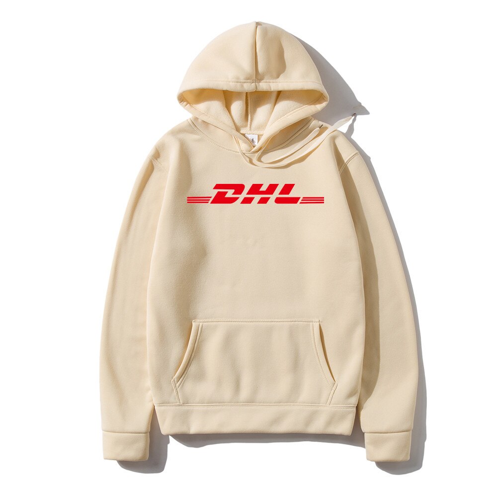 Yellow DHL Hoodie Jumper Sweatshirt Men Women Unisex Fashion Grunge 90s Casual Tops Long Sleeve DHL SEXPRESS Drop ship URB1™ Vêtements Streetwear URB1™ Vêtements Streetwear yellow-dhl-h