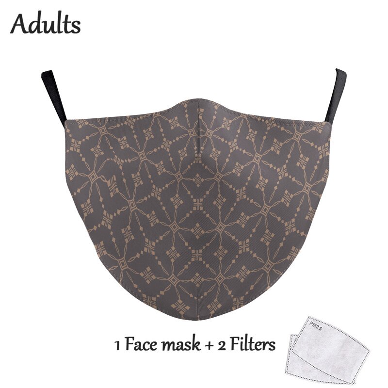 NADANBAO Adult Kid Star War Cosplay Print Face Mask Adult Kid Washable Masks Fabric Reusable PM2.5 Filters Dust Proof URB1™ Vêtements Streetwear URB1™ Vêtements Streetwear nadanbao-adul