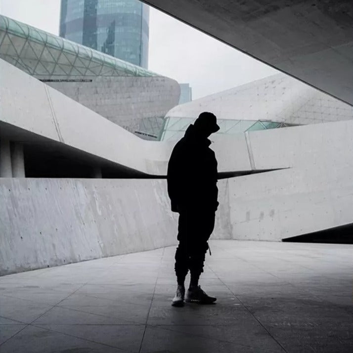 2019 New Black Cargo Jackets Windbreaker Men Streetwear Tactical Jacket Pullover Multi-pocket Male 2019 Autumn Hoody Coat GM659 URB1™ Vêtements Streetwear URB1™ Vêtements Streetwear 201