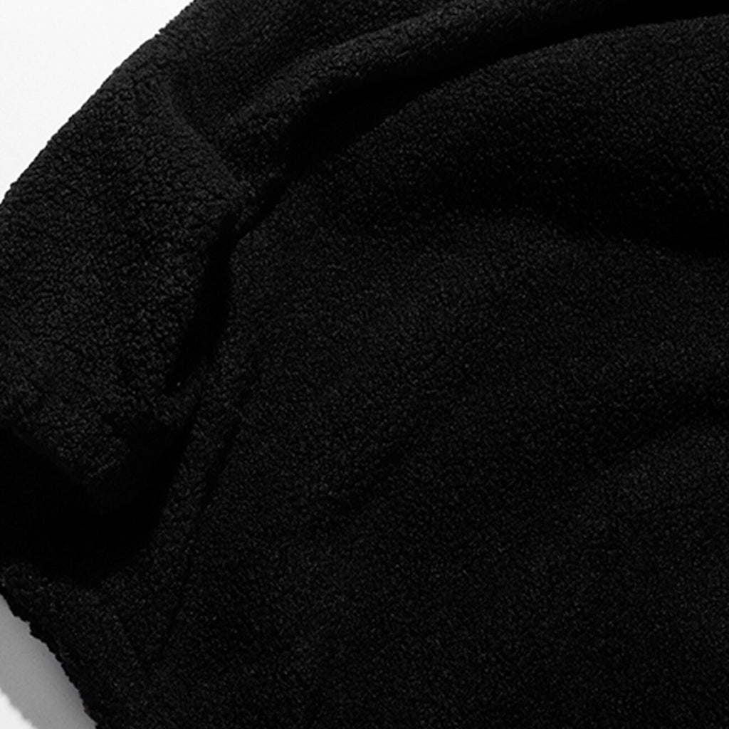 sweat-shirt-hoodie-à-capuche-molletoné-mouton-noir-beige-blanc-zip-homme-femme-pas-cher-mixte-urb1-vêtements-streetwear