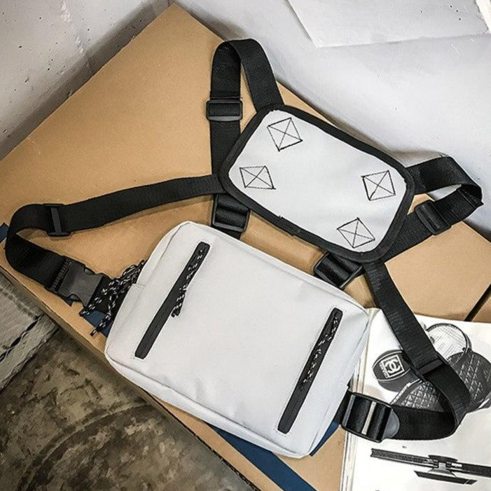 Tactical Chest Bags For Men New Trend Motorcycle Function Chest Rig Bags For Women Casual Travel Waist Pack Male Hip Hop Pocket URB1™ Vêtements Streetwear URB1™ Vêtements Streetwear tac