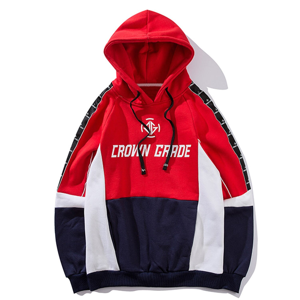 Aelfric Eden Color Clock Casual Mens Hooded Sweatshirts 2019 Harajuku Streetwear Patchwork Hoodies Male Hip Hop Cotton Pullover URB1™ Vêtements Streetwear URB1™ Vêtements Streetwear ael