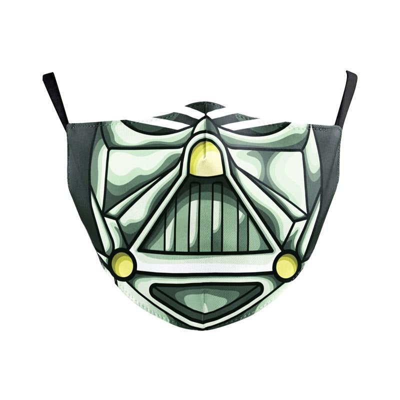 NADANBAO Adult Kid Star War Cosplay Print Face Mask Adult Kid Washable Masks Fabric Reusable PM2.5 Filters Dust Proof URB1™ Vêtements Streetwear URB1™ Vêtements Streetwear nadanbao-adul