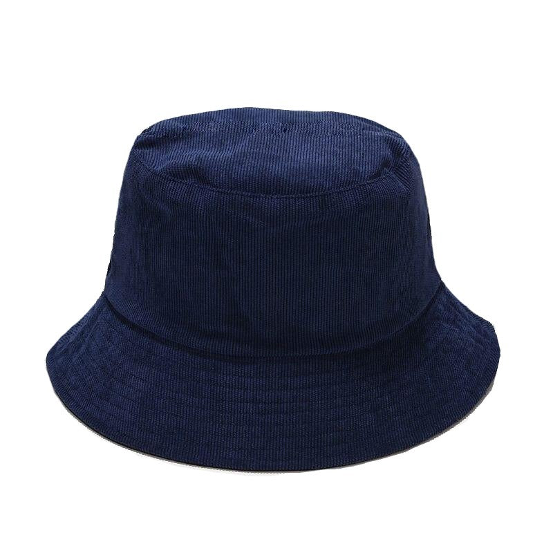 Two Side Reversible Corduroy Bucket Hat For Women Plain Men Panama Outdoor Hiking Beach Fishing Cap Sunscreen Female Sunhat Bob URB1™ Vêtements Streetwear URB1™ Vêtements Streetwear two