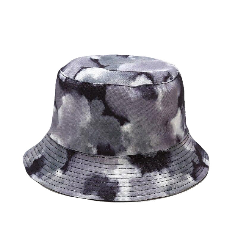 Hot Selling 3D Pattern Bucket Hat Fisherman Hat Tie-dye Double-sided Beach Hat Women's Summer Panama Bob Cap Outdoor Sunscreen URB1™ Vêtements Streetwear URB1™ Vêtements Streetwear hot-
