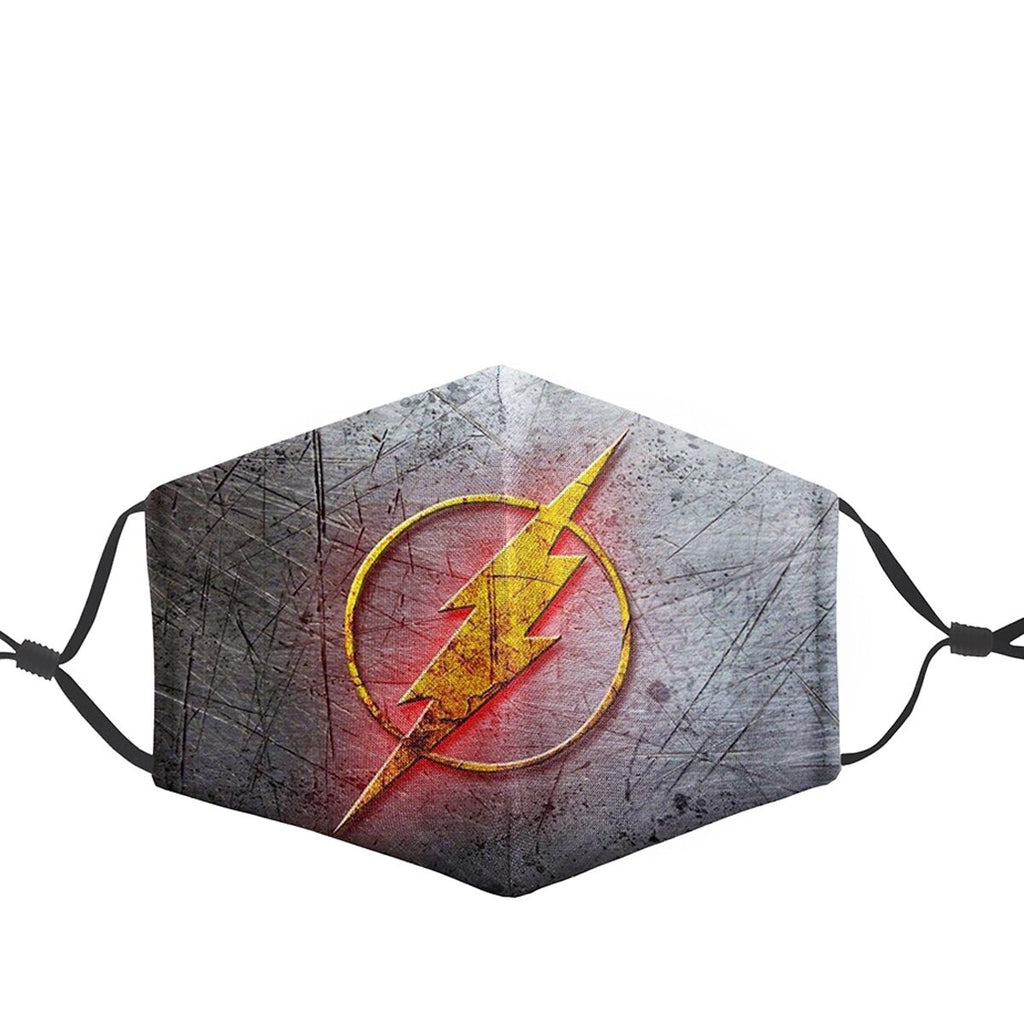 Fashion Marvel Printing Mouth Mask Reusable Washable PM2.5 Filter Adult Mouth Mask Dust Face Masks Anti Bacteria Proof Flu Mask URB1™ Vêtements Streetwear URB1™ Vêtements Streetwear fas