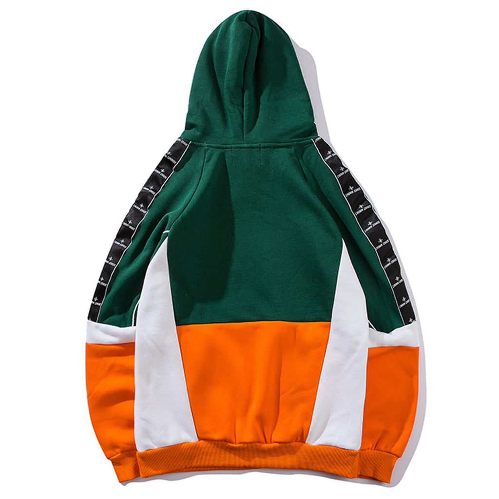 Aelfric Eden Color Clock Casual Mens Hooded Sweatshirts 2019 Harajuku Streetwear Patchwork Hoodies Male Hip Hop Cotton Pullover URB1™ Vêtements Streetwear URB1™ Vêtements Streetwear ael