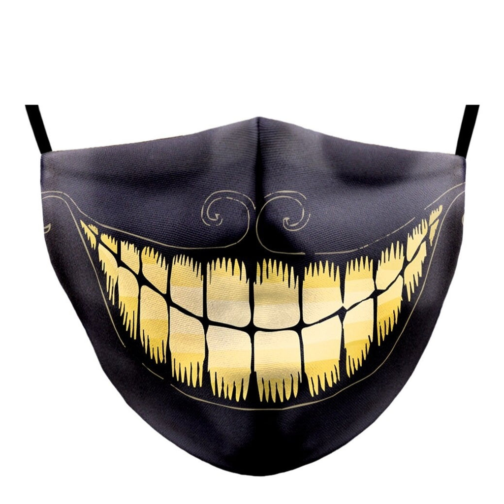 Fashion Marvel Printing Mouth Mask Reusable Washable PM2.5 Filter Adult Mouth Mask Dust Face Masks Anti Bacteria Proof Flu Mask URB1™ Vêtements Streetwear URB1™ Vêtements Streetwear fas
