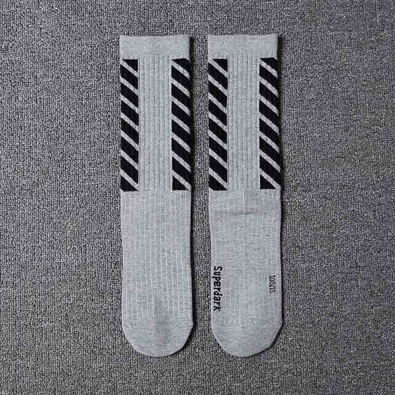 Streetwear Socks Men Stripe Compression Mens Sock White Black Happy Letter Crew Cotton Warm Korean Funny Novelty Harajuku Casual URB1™ Vêtements Streetwear URB1™ Vêtements Streetwear st