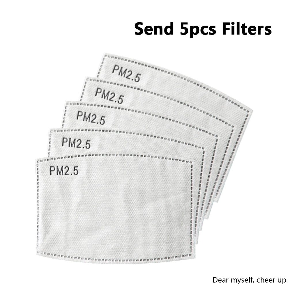 Reusable Mouth Mask Washable British Protective PM2.5 Filter Mask Anti Dust Face Mask Windproof Mouth-muffle Anti Flu Mask URB1™ Vêtements Streetwear URB1™ Vêtements Streetwear reusable