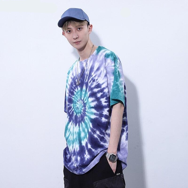 Dark Icon Green Paisley T-shirt Men 2020 Summer Crew Neck Hipster Tshirt Streetwear Men's Tee Shirts URB1™ Vêtements Streetwear URB1™ Vêtements Streetwear dark-icon-green-paisley-t-shir