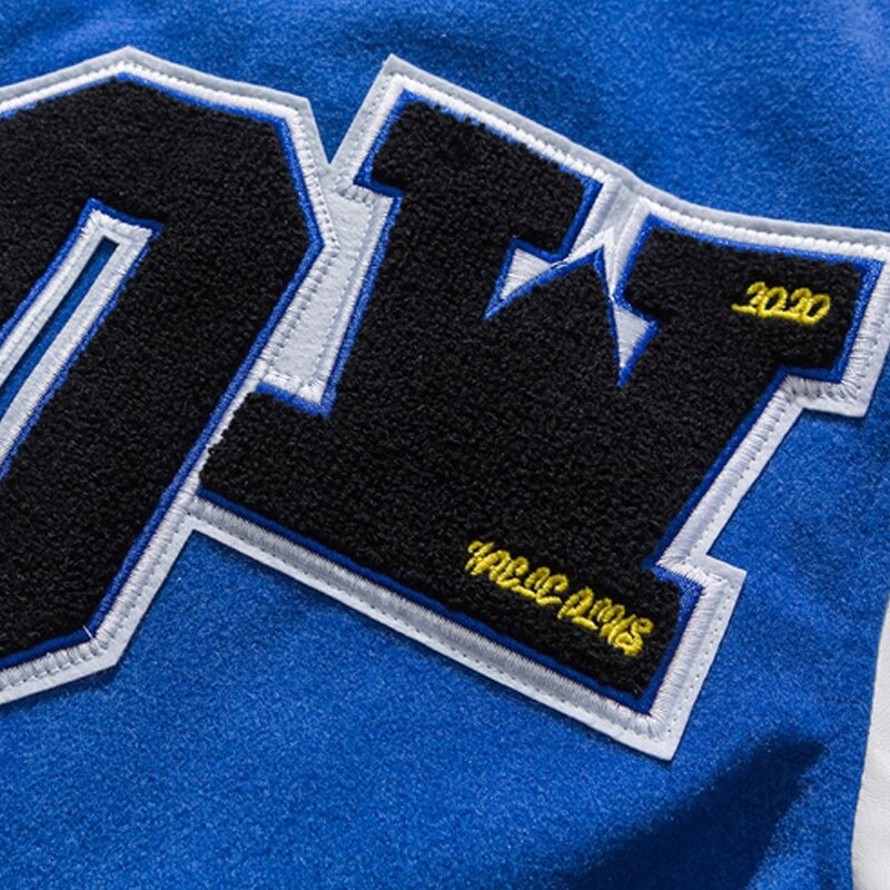 High Street Vintage Varsity Jackets Men Embroidery Letter Baseball Jacket Harajuku College Style Coat Oversize Unisex Streetwear URB1™ Vêtements Streetwear URB1™ Vêtements Streetwear hi