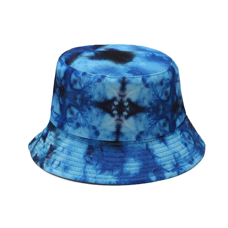 Hot Selling 3D Pattern Bucket Hat Fisherman Hat Tie-dye Double-sided Beach Hat Women's Summer Panama Bob Cap Outdoor Sunscreen URB1™ Vêtements Streetwear URB1™ Vêtements Streetwear hot-